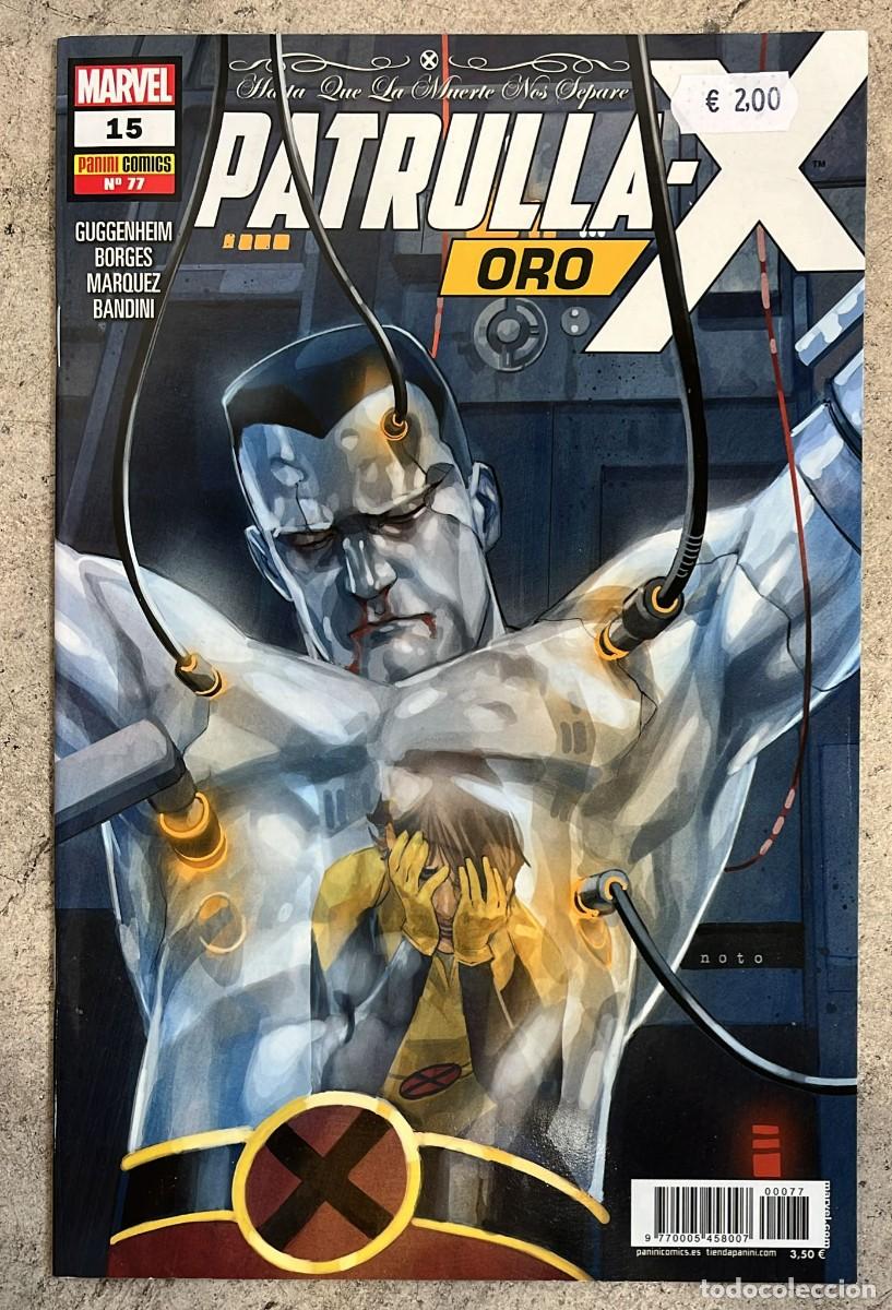 C&oacute;mics: Patrulla- X Oro N&ordm;77