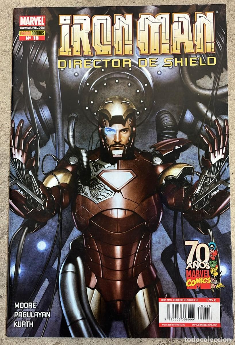 C&oacute;mics: Iron Man: Director de Shielf N&ordm;15