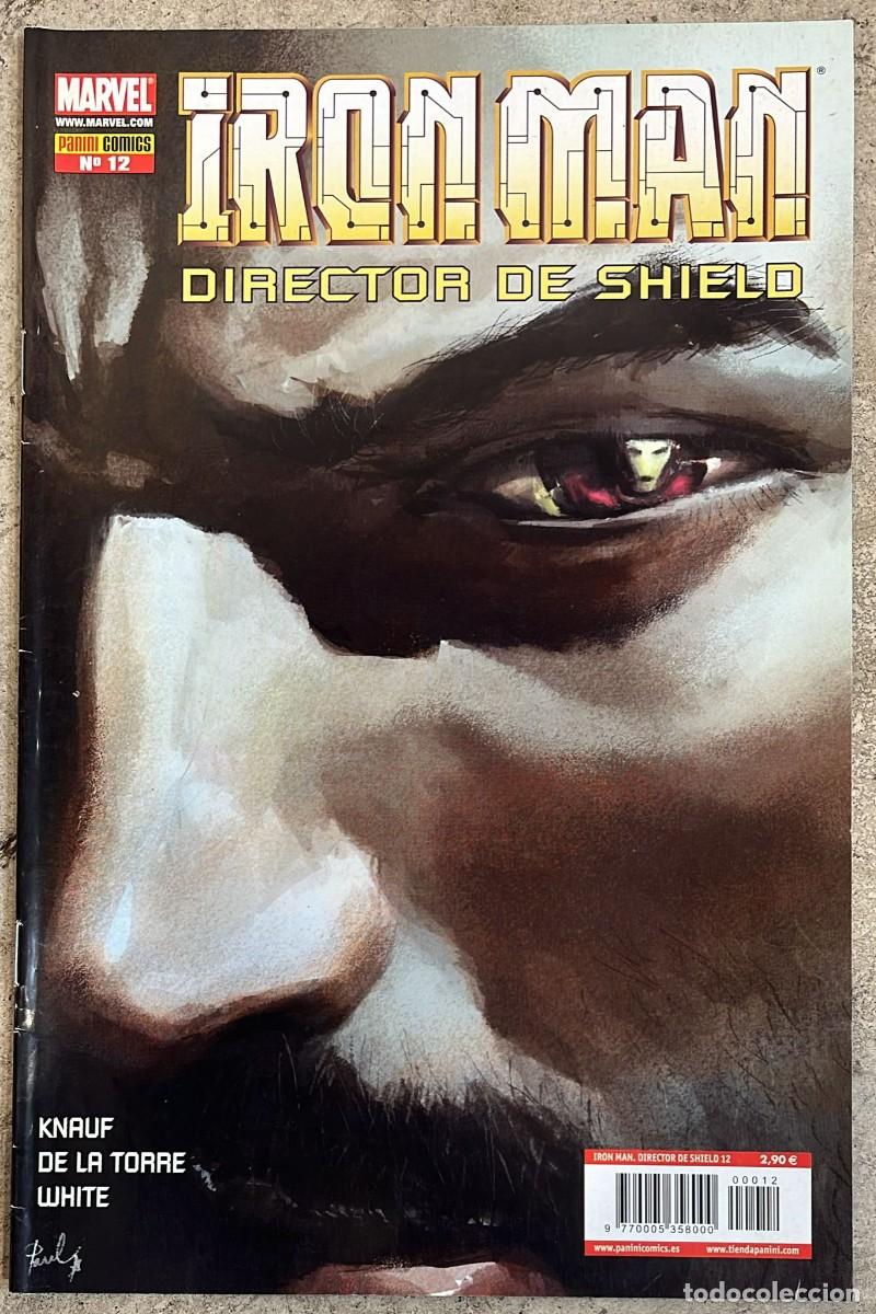 C&oacute;mics: Iron man: Director de Shielf N&ordm;12 - Foto 1
