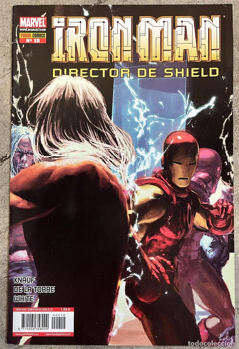 C&oacute;mics: Iron Man: Director de Shielf N&ordm;10