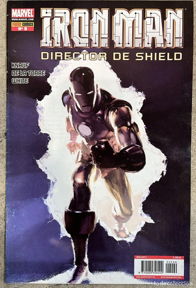 C&oacute;mics: Iron Man: Director de Shielf N&ordm;9