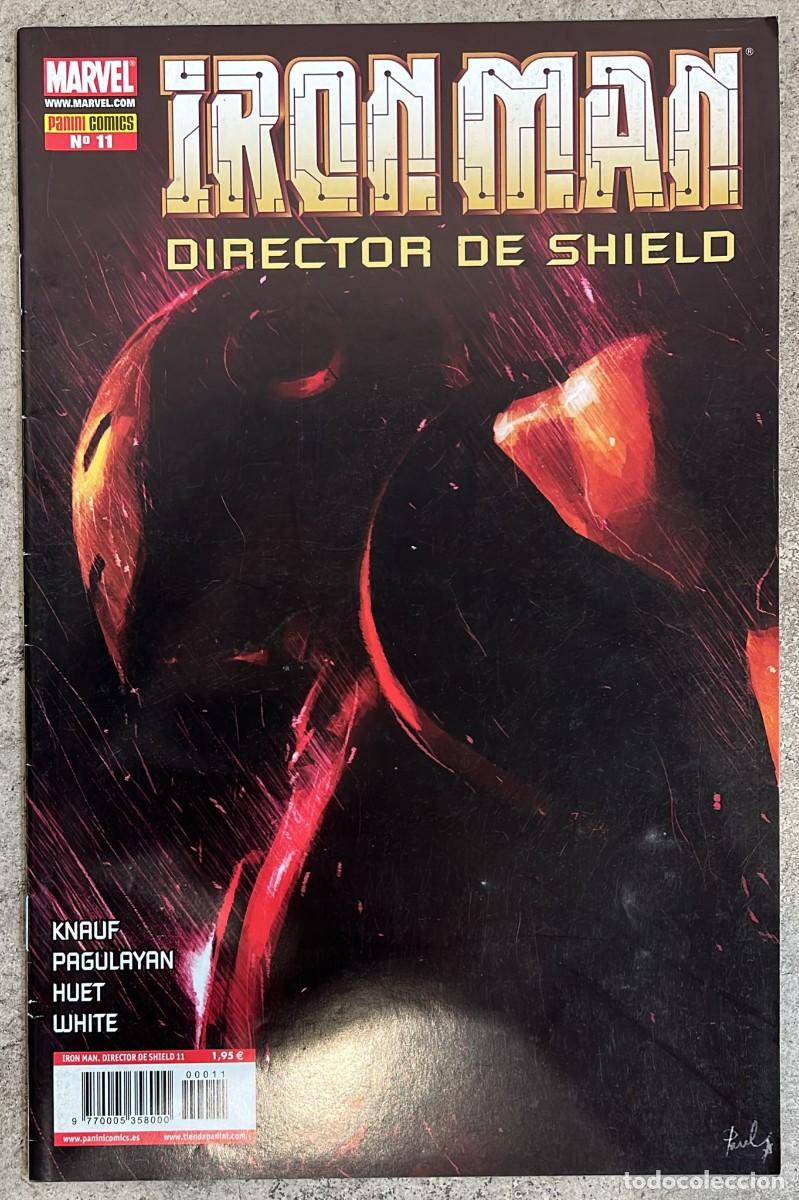 C&oacute;mics: Iron Man: Directo de Shield N&ordm;11 - Foto 1