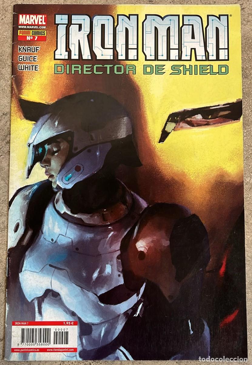C&oacute;mics: Iron Man: Director de Shield N&ordm;7