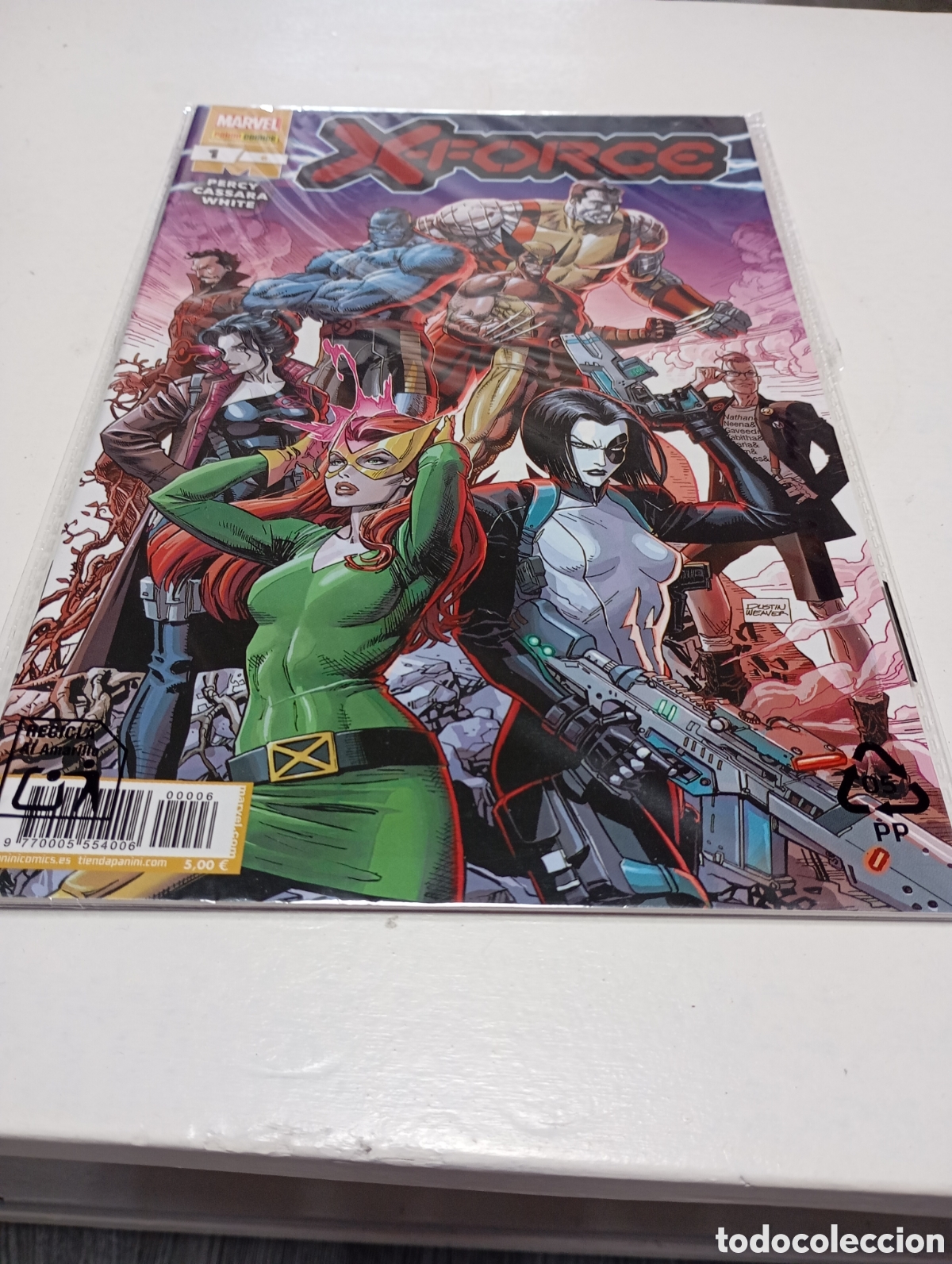 C&oacute;mics: X-Force Marvel Panini