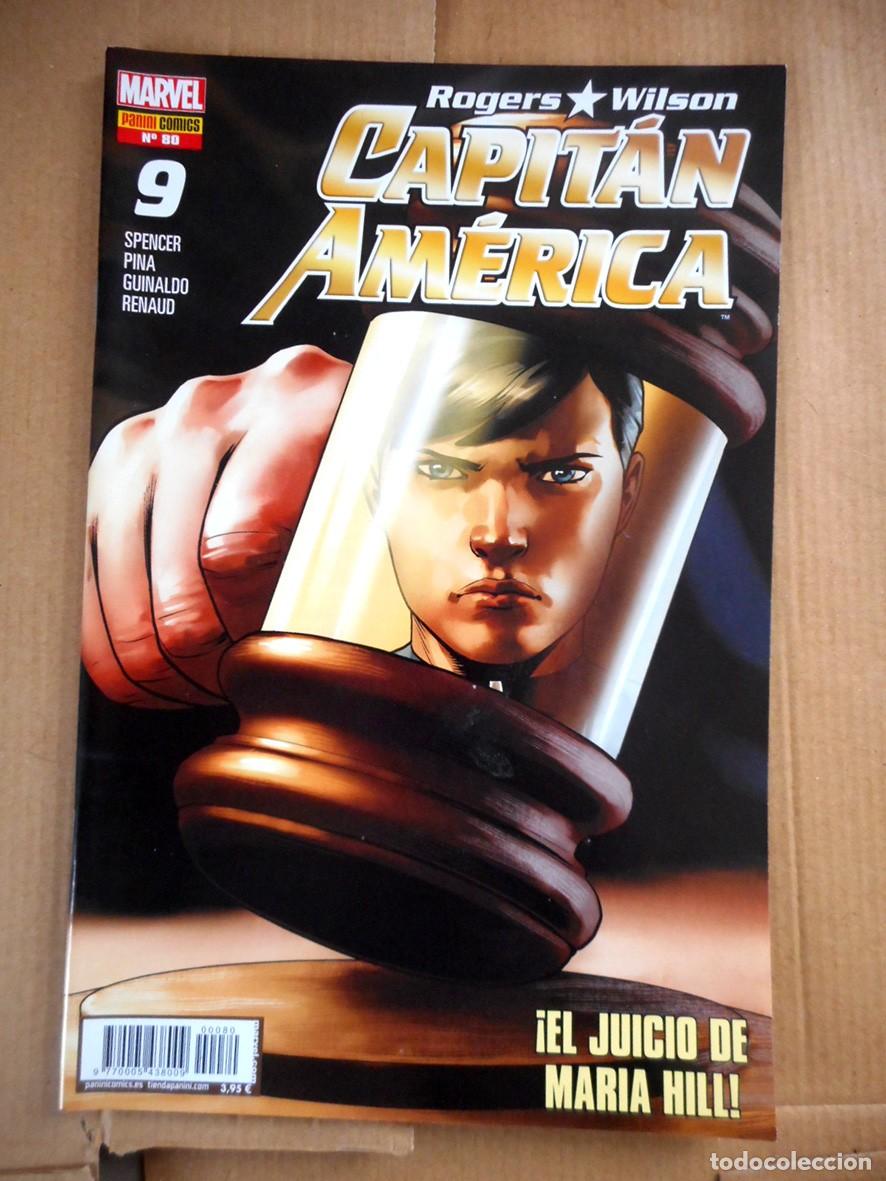 C&oacute;mics: ROGERS-WILSON : CAPIT&Aacute;N AM&Eacute;RICA N&ordm;80 (PANINI- MAYO 2017) NICK SPENCER - JAVIER PINA