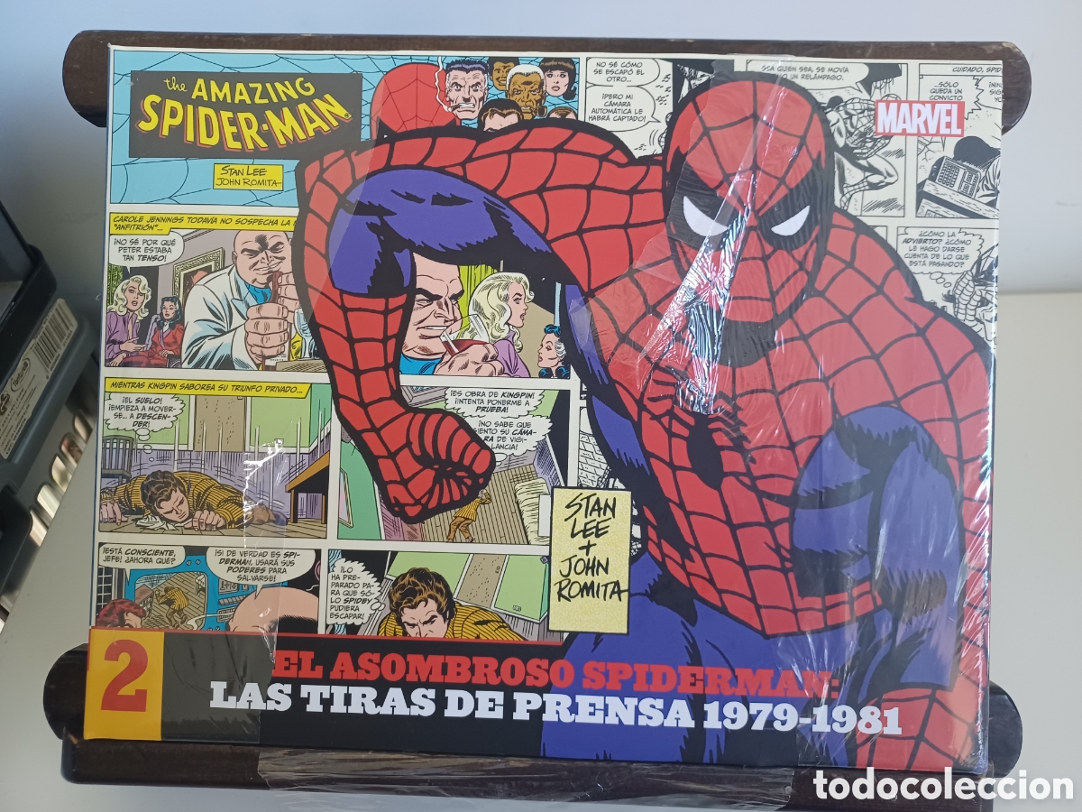 C&oacute;mics: El asombroso Spiderman. Las tiras de prensa 2 (1979-1981)/ Marvel Panini/ NUEVO A ESTRENAR