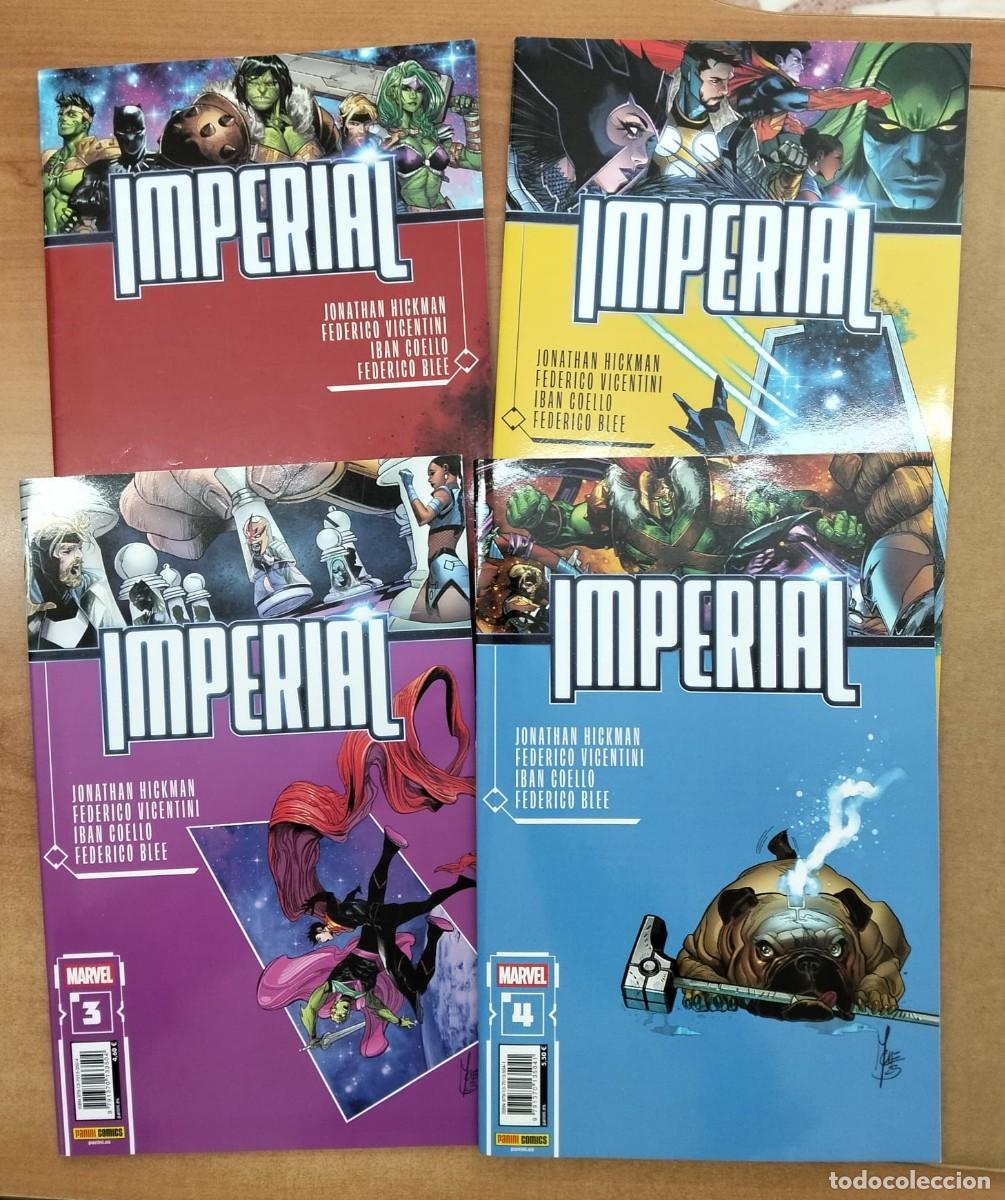 C&oacute;mics: IMPERIAL, COMPLETA. Hickman, Vicentini, Coello, Blee