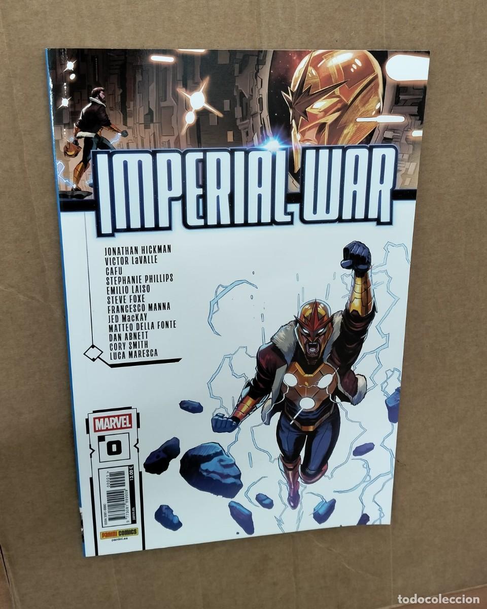 C&oacute;mics: IMPERIAL WAR. Hickman, Cafu, Laiso, Foxe, Abnett...