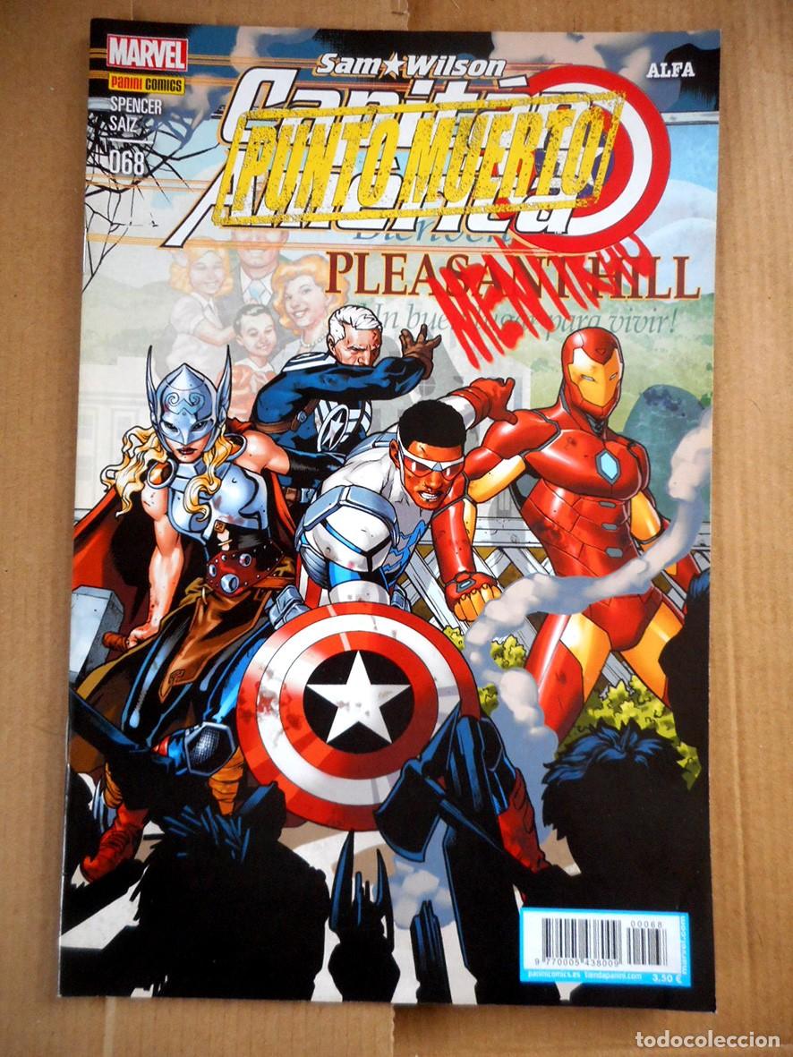 C&oacute;mics: SAM WILSON: CAPIT&Aacute;N AM&Eacute;RICA N&ordm;68 (PANINI-JULIO 2016) NICK SPENCER-JES&Uacute;S SAIZ