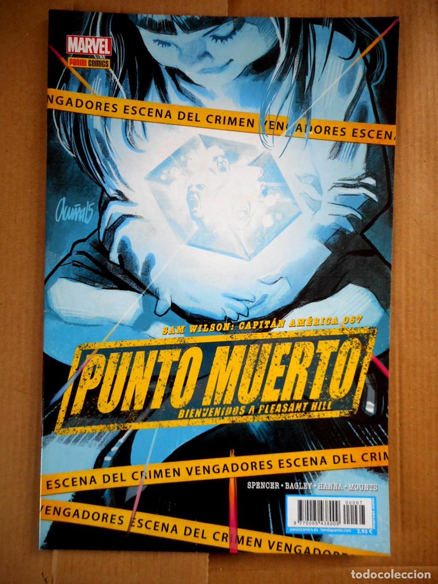 C&oacute;mics: SAM WILSON: CAPIT&Aacute;N AM&Eacute;RICA N&ordm;67 (PANINI-JUNIO 2016) NICK SPENCER-MARK BAGLEY