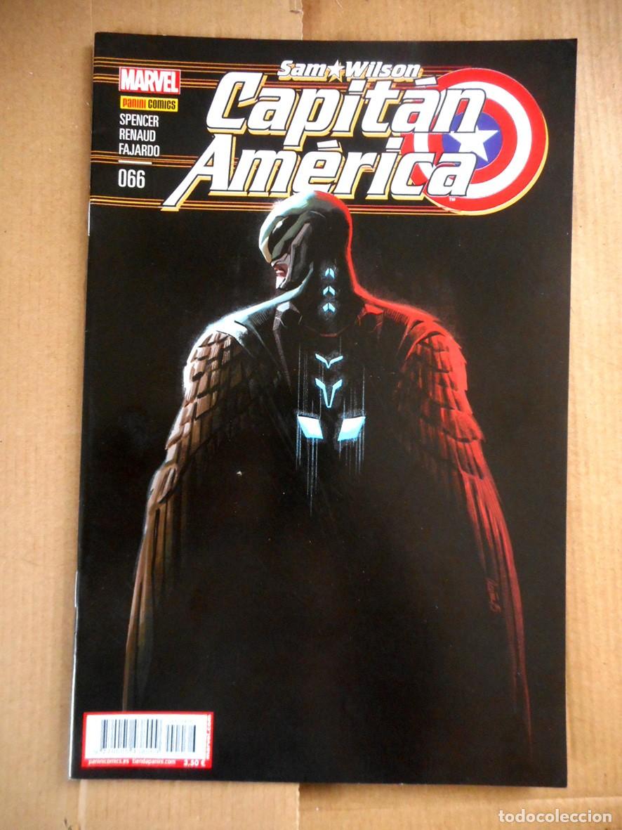C&oacute;mics: SAM WILSON: CAPIT&Aacute;N AM&Eacute;RICA N&ordm;66 (PANINI- MAYO 2016) NICK SPENCER - PAUL RENAUD