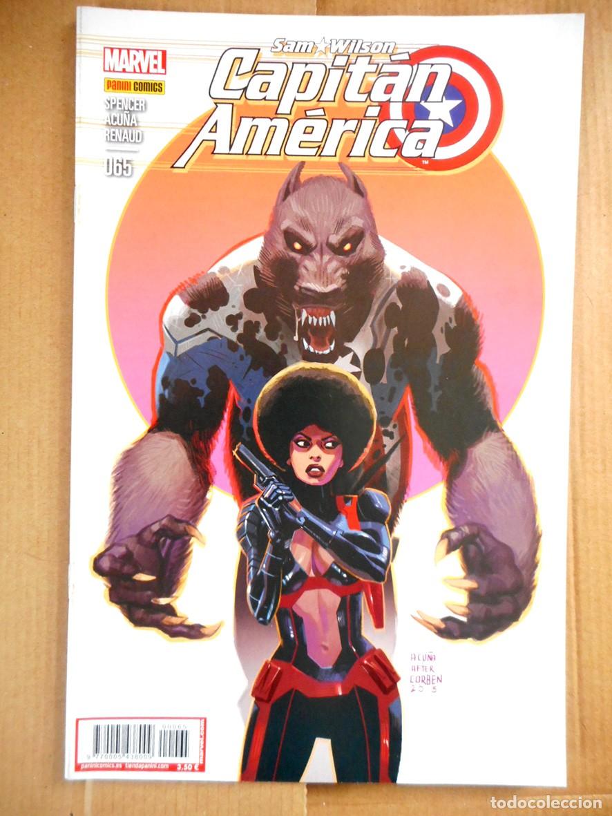 C&oacute;mics: SAM WILSON: CAPIT&Aacute;N AM&Eacute;RICA N&ordm;65 (PANINI- ABRIL 2016) NICK SPENCER- DANIEL ACU&Ntilde;A