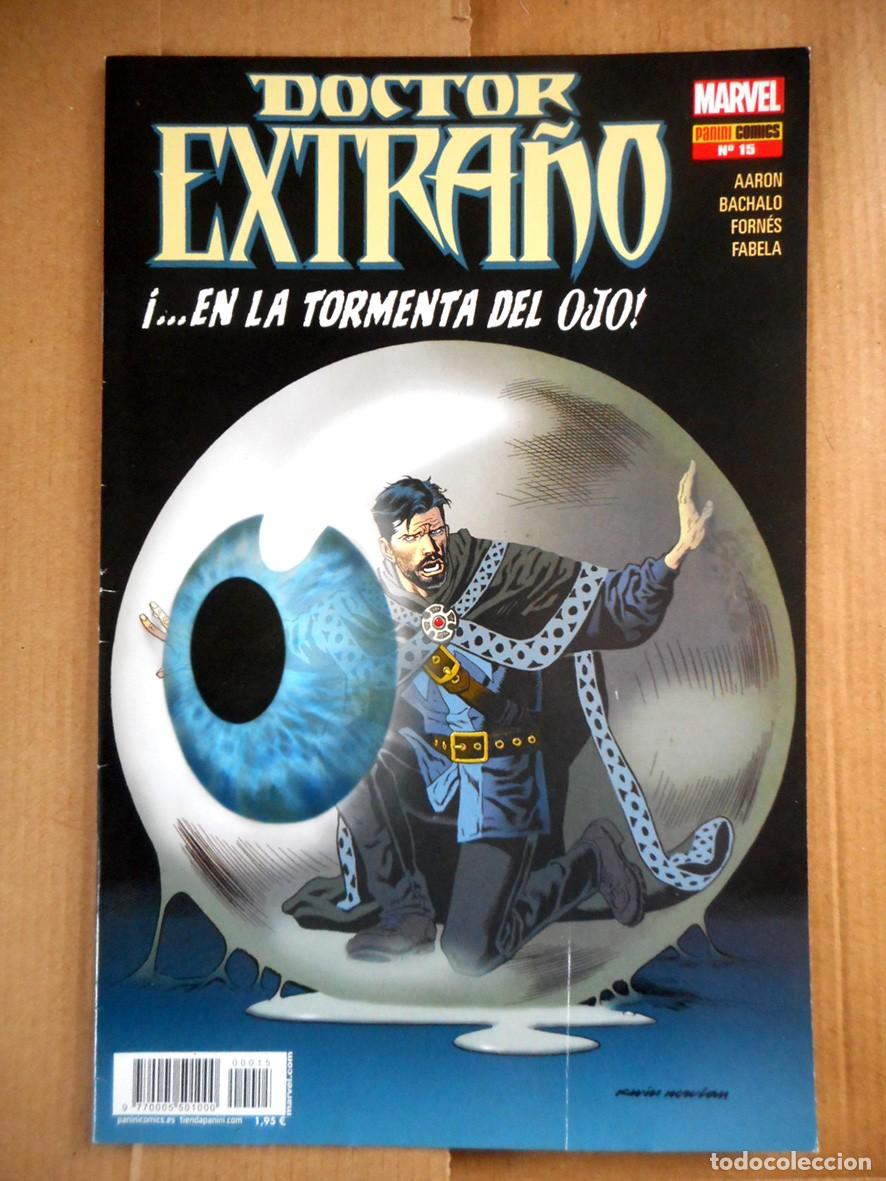 C&oacute;mics: DOCTOR EXTRA&Ntilde;O N&ordm;15 (PANINI-ABRIL 2017) JASON AARON - CHRIS BACHALO