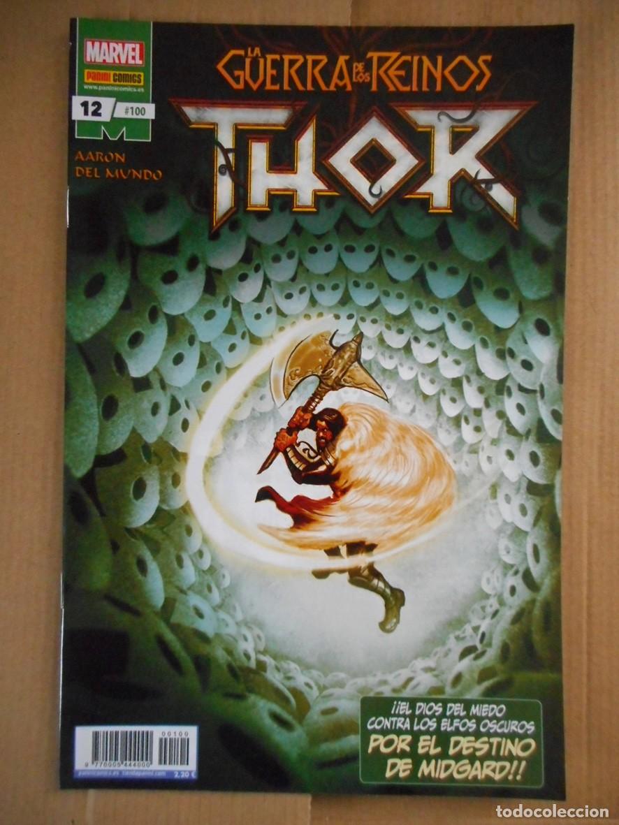 C&oacute;mics: THOR N&ordm;100 (PANINI-SEPTIEMBRE 2019) JASON AARON-MIKE DEL MUNDO