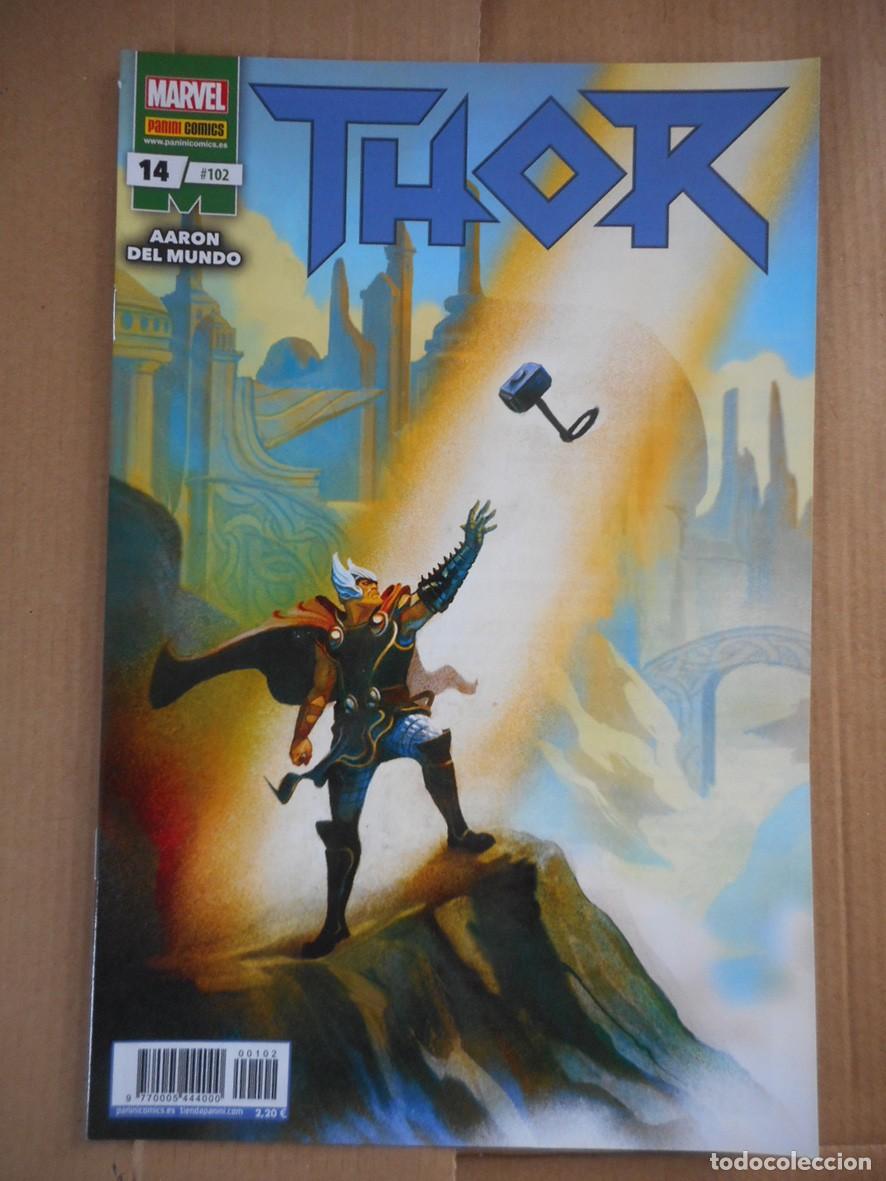 C&oacute;mics: THOR N&ordm;102 (PANINI-NOVIEMBRE 2019) JASON AARON-MIKE DEL MUNDO