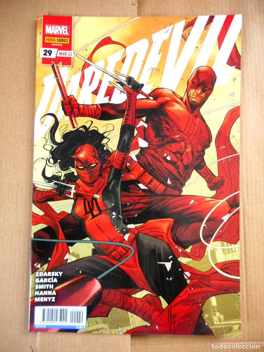 C&oacute;mics: DAREDEVIL N&ordm;29 (PANINI-MARZO 2022) CHIP ZDARSKY-MANUEL GARC&Iacute;A