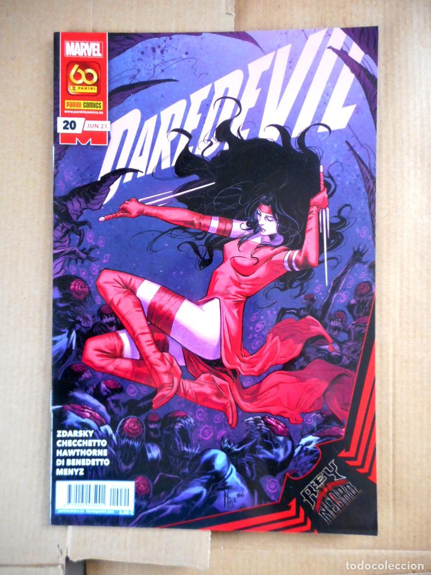 C&oacute;mics: DAREDEVIL N&ordm;20 (PANINI-JUNIO 2021) CHIP ZDARSKY-MARCO CHECCHETTO