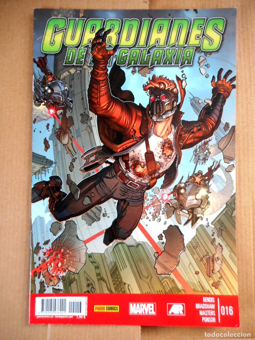 C&oacute;mics: GUARDIANES DE LA GALAXIA VOL.2 N&ordm;16 (PANINI-SEPTIEMBRE 2014) BRIAN MICHAEL BENDIS-NICK BRADSHAW