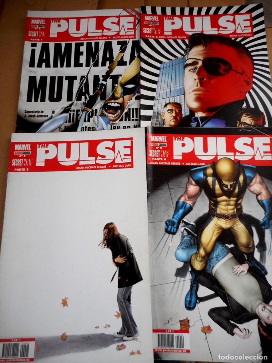 C&oacute;mics: THE PULSE: SECRET WAR (PANINI- 2005-2006) BRIAN MICHAEL BENDIS-BRENT ANDERSON