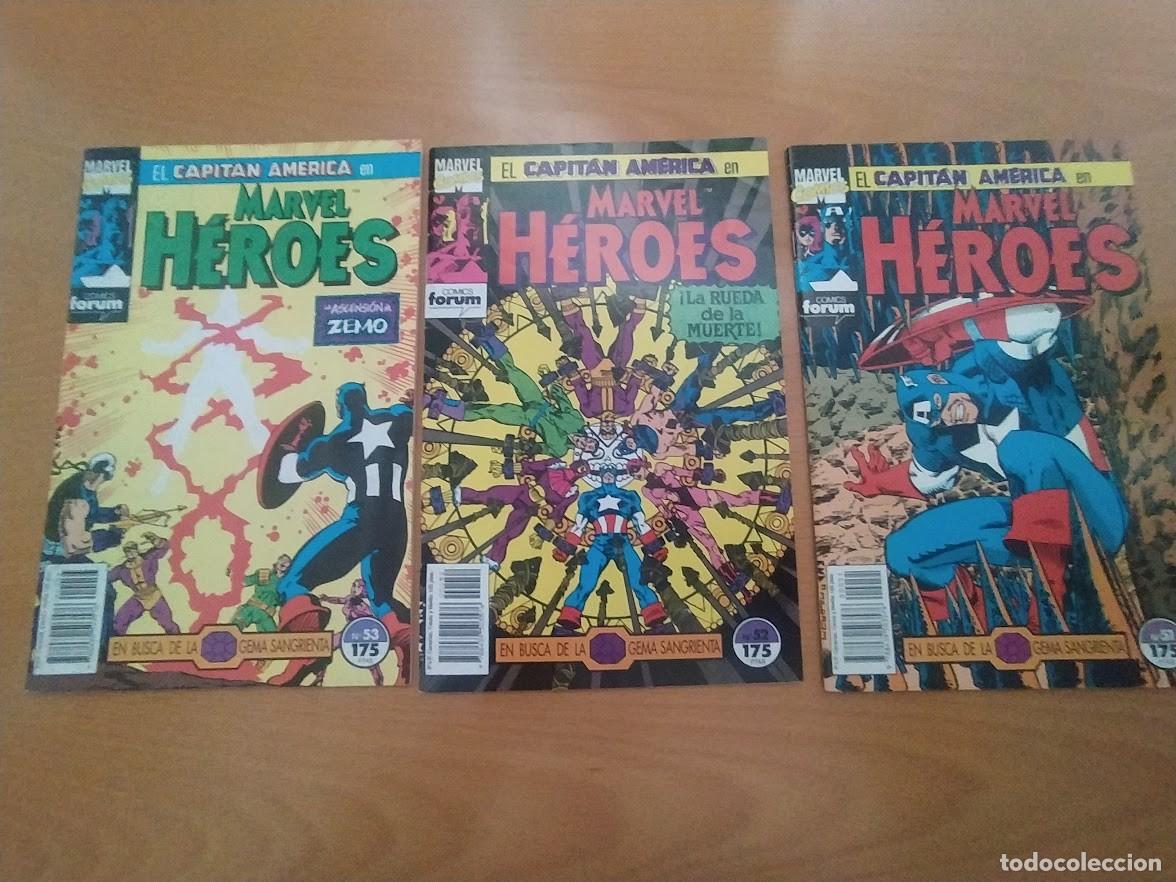 C&oacute;mics: Capitan America - Heroes Marvel - Foto 1