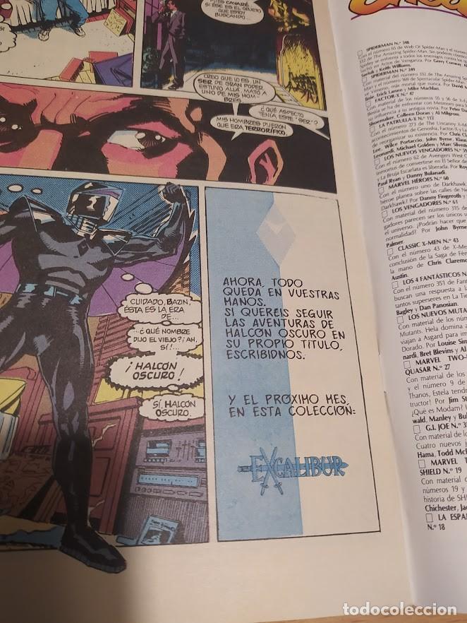 C&oacute;mics: EXCALIBUR HEROES MARVEL MINISERIE 4 NUMEROS - Foto 2