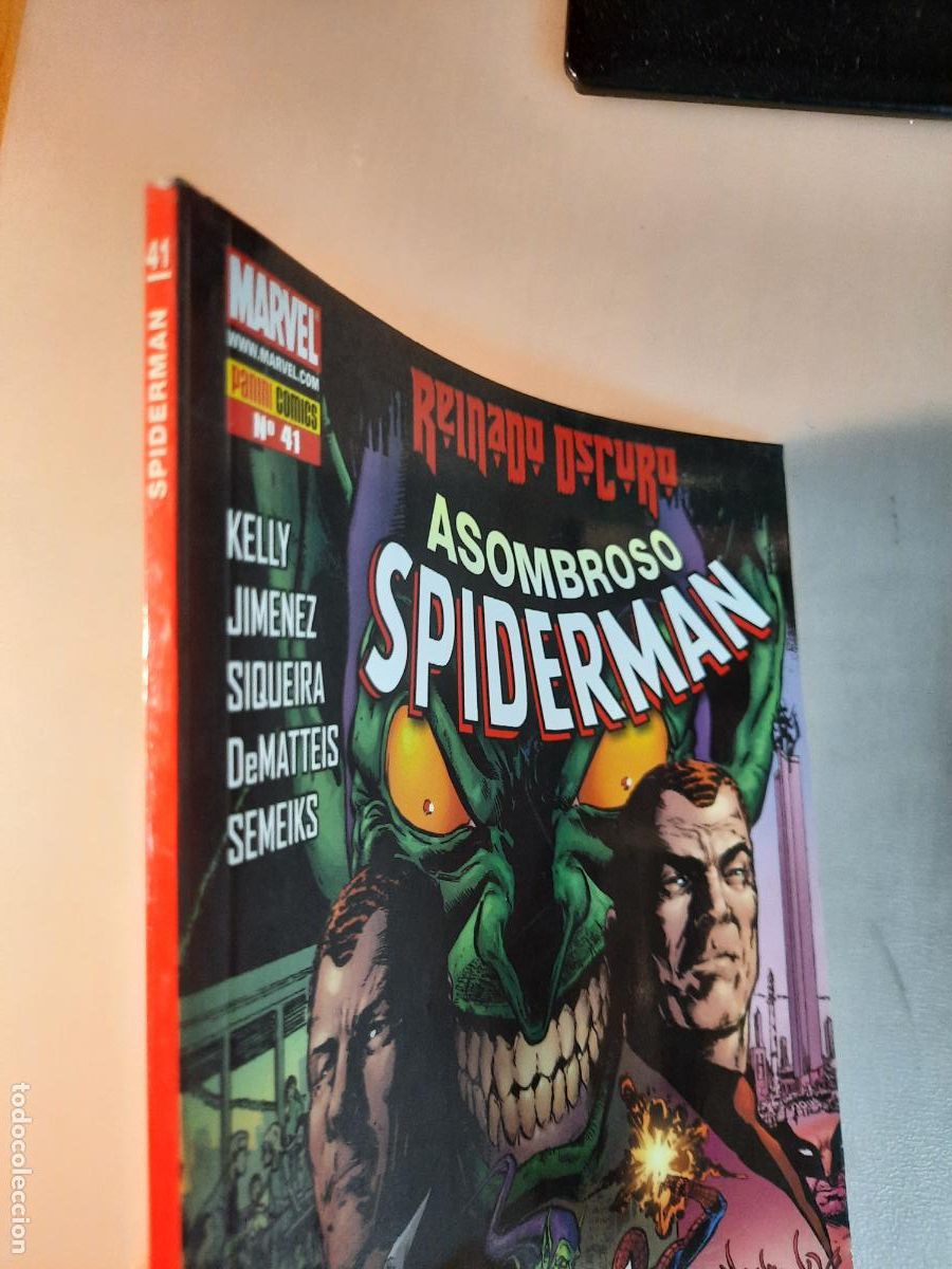 C&oacute;mics: ASOMBROSO SPIDERMAN N&ordm; 41 - ED. PANINI - Foto 2