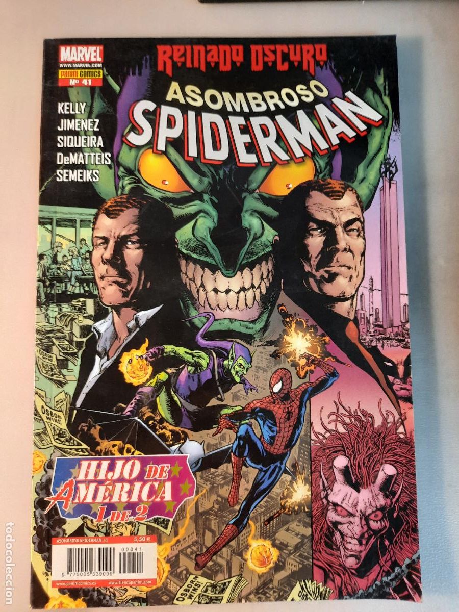 C&oacute;mics: ASOMBROSO SPIDERMAN N&ordm; 41 - ED. PANINI - Foto 1