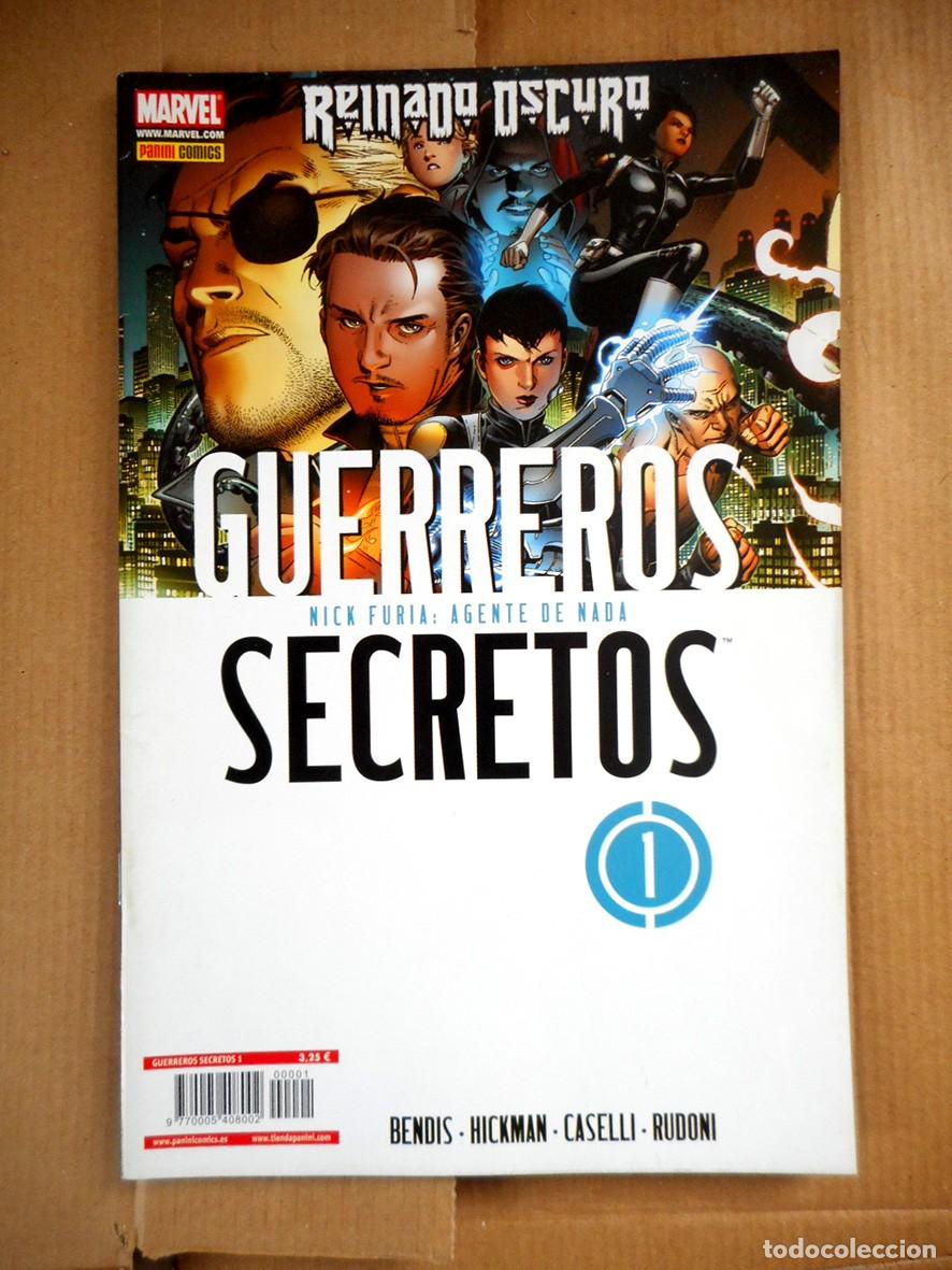 C&oacute;mics: GUERREROS SECRETOS N&ordm;1 (PANINI -NOVIEMBRE 2009) BRIAN MICHAEL BENDIS - JONATHAN HICKMAN