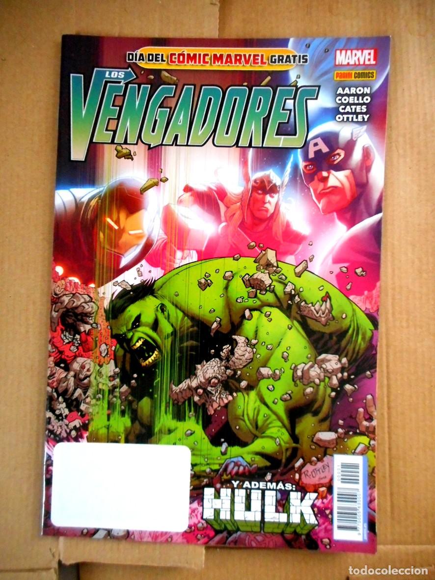 C&oacute;mics: LOS VENGADORES: LA TORRE EN EL CENTRO DE TODO (PANINI-ENERO 2022) JASON AARON - IBAN COELLO
