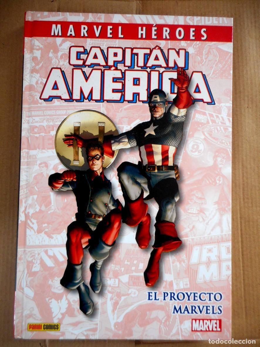 C&oacute;mics: CAPIT&Aacute;N AM&Eacute;RICA: EL PROYECTO MARVELS (PANINI-JULIO 2011) ED BRUBAKER-STEVE EPTING
