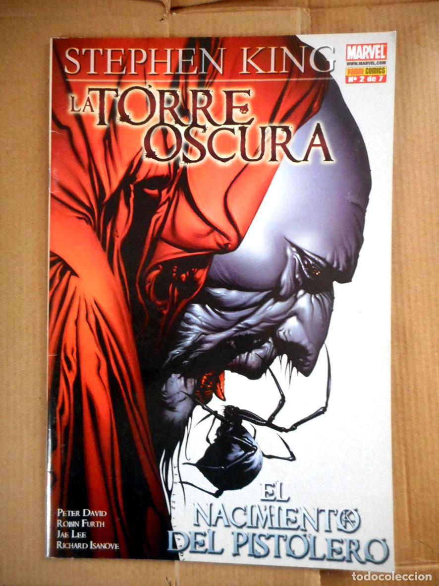 C&oacute;mics: LA TORRE OSCURA: EL NACIMIENTO DEL PISTOLERO N&ordm;2 (PANINI-OCTUBRE 2007) PETER DAVID-JAE LEE