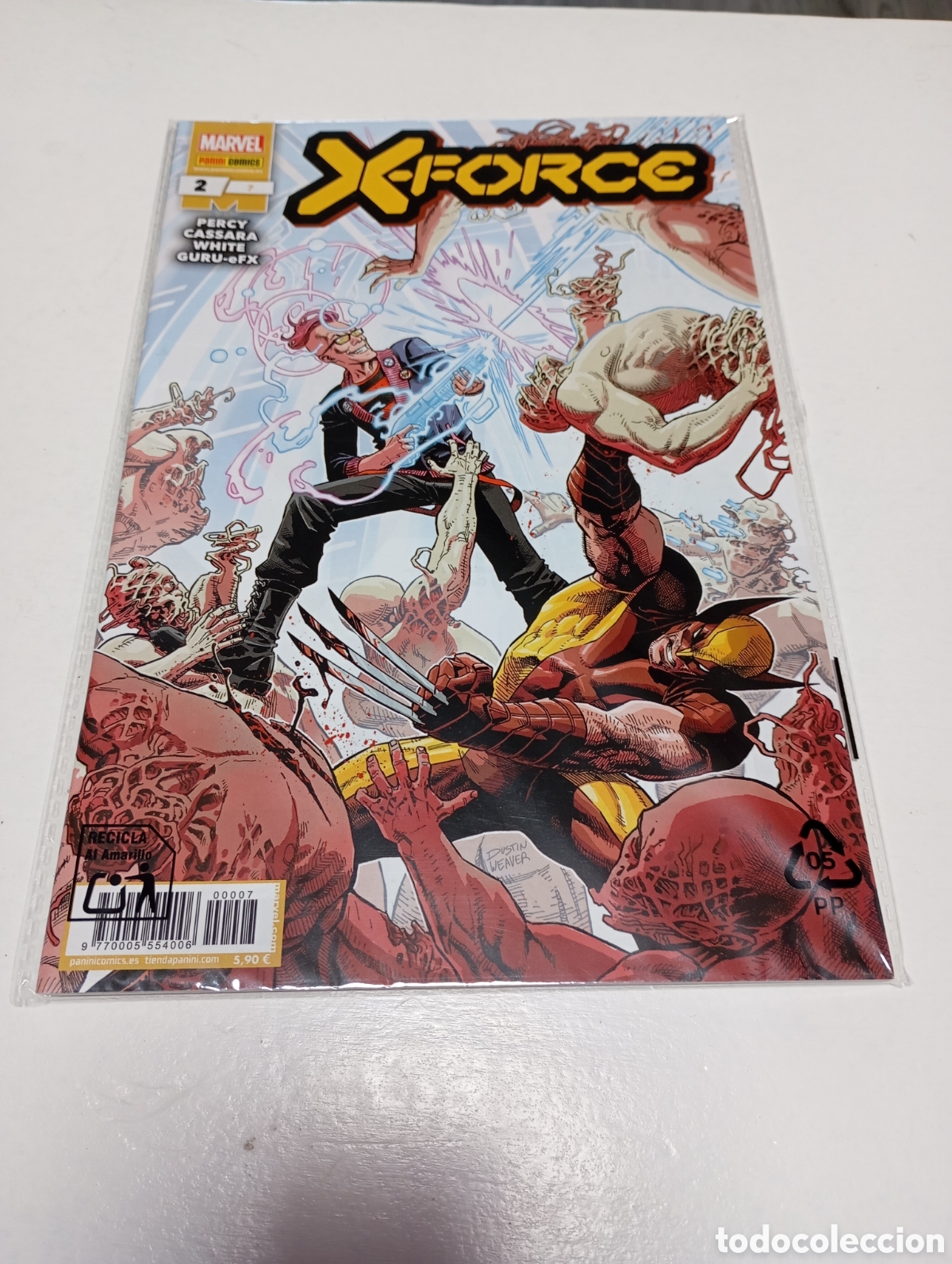 C&oacute;mics: C&oacute;mic X-FORCE Marvel