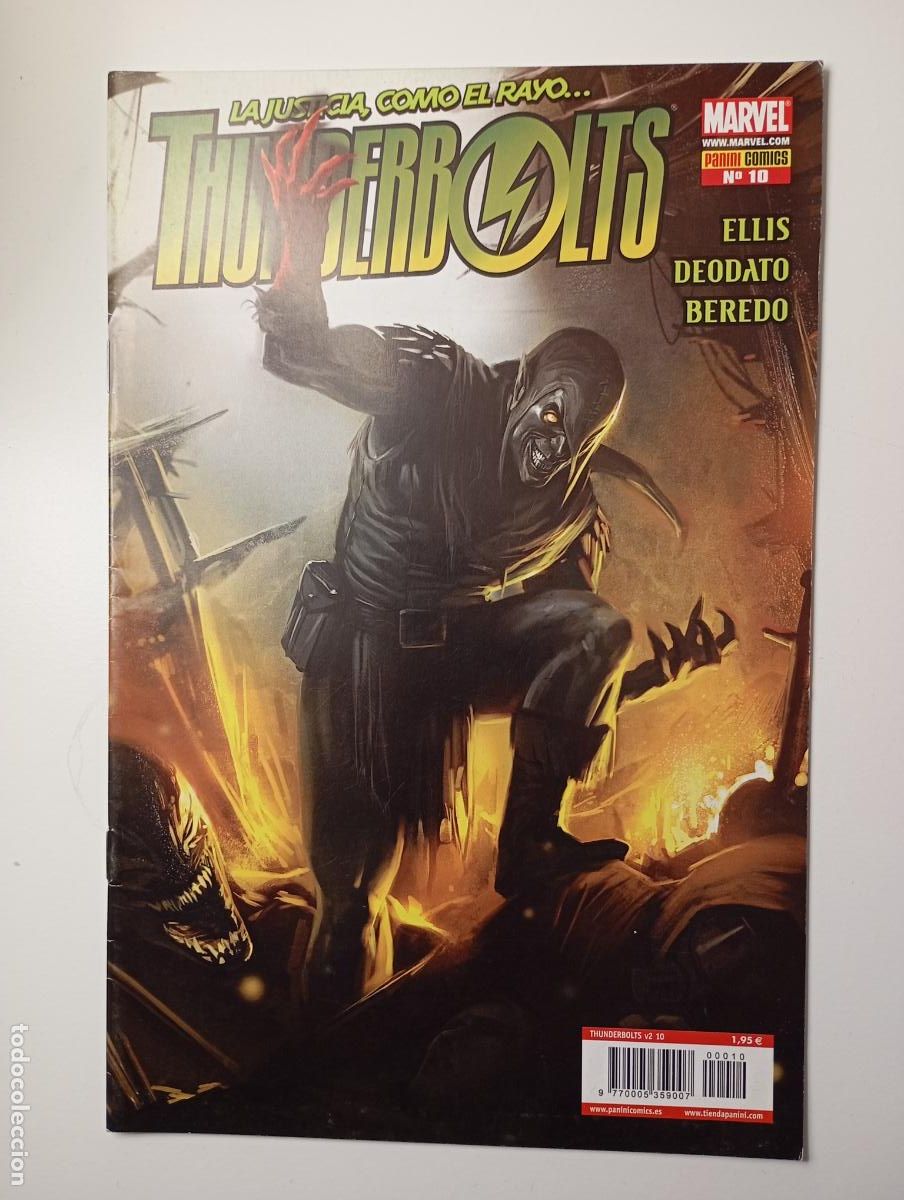 C&oacute;mics: THUNDERBOLTS N&ordm; 10. LA JUSTICIA COMO EL RAYO N&ordm; 10. MARVEL PANINI COMICS. TDKR79