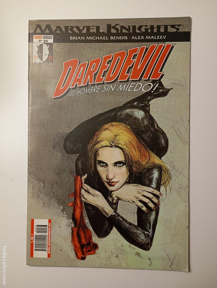 C&oacute;mics: DAREDEVIL. EL HOMBRE SIN MIEDO N&ordm; 66. MARVEL KNIGHTS. PANINI COMICS. TDKR79