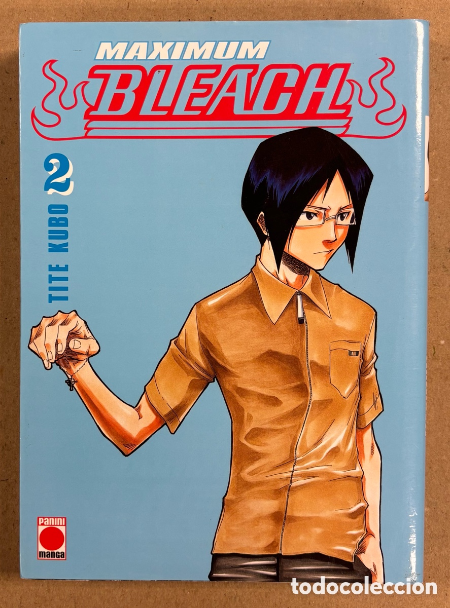 C&oacute;mics: MAXIMUM BLEACH N&deg; 2. TITE KUBO. PANINI C&Oacute;MICS 2018 (1&ordf; EDICI&Oacute;N). MANGA.