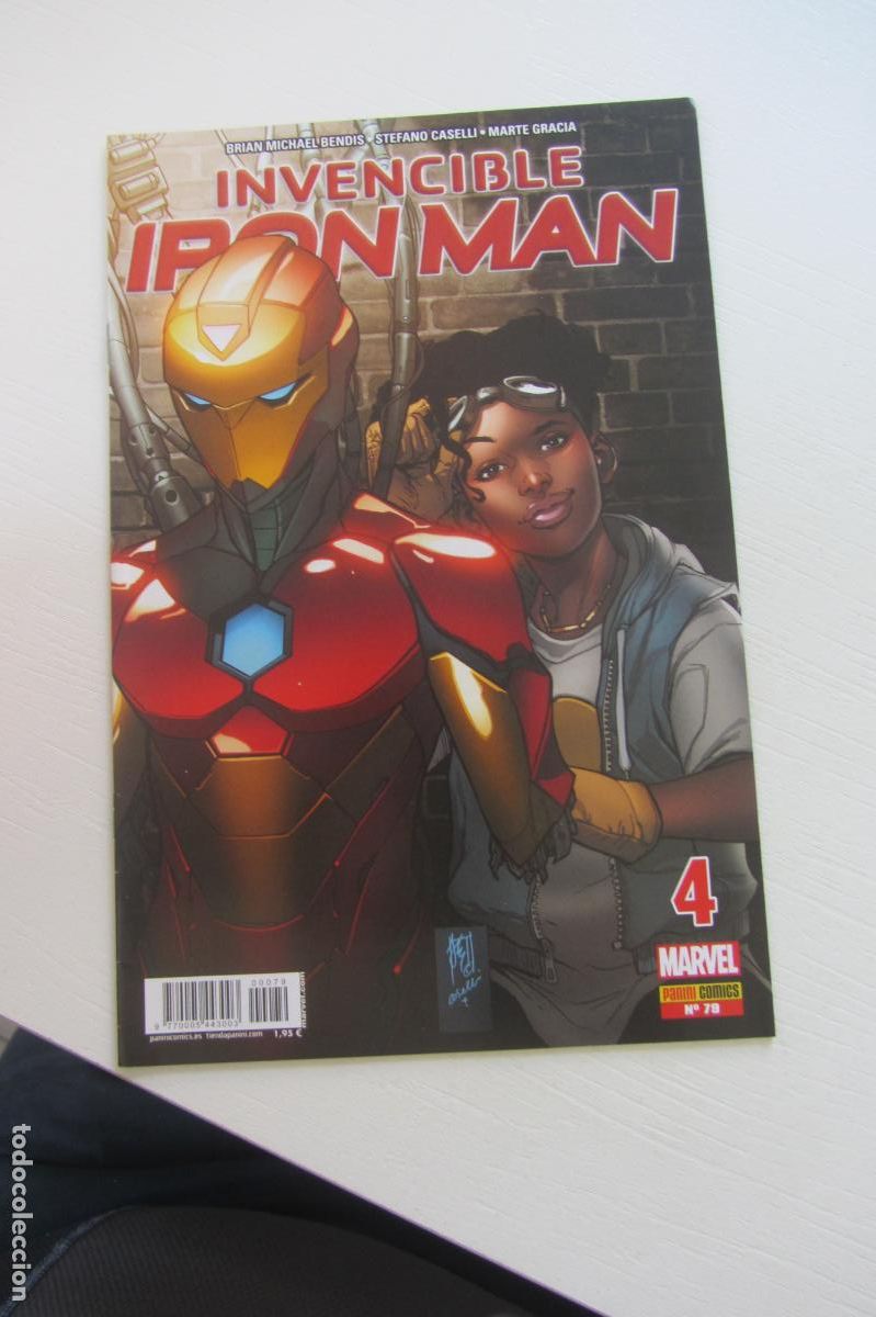 C&oacute;mics: INVENCIBLE IRON MAN VOL.2 N&ordm; 79 / 4 IRONHEART ( 2011/&hellip; ) PANINI BUEN ESTADO arx68