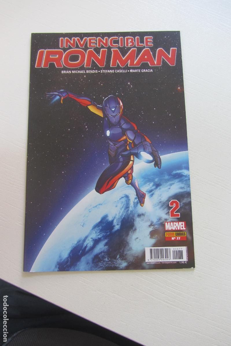C&oacute;mics: INVENCIBLE IRON MAN VOL.2 N&ordm; 77 / 2 IRONHEART ( 2011/&hellip; ) PANINI BUEN ESTADO arx68