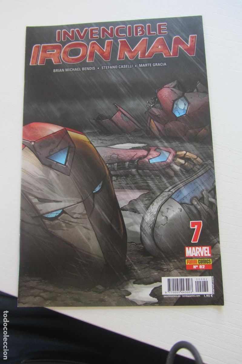 C&oacute;mics: INVENCIBLE IRON MAN VOL.2 N&ordm; 82 / 7 IRONHEART ( 2011/&hellip; ) PANINI BUEN ESTADO arx302