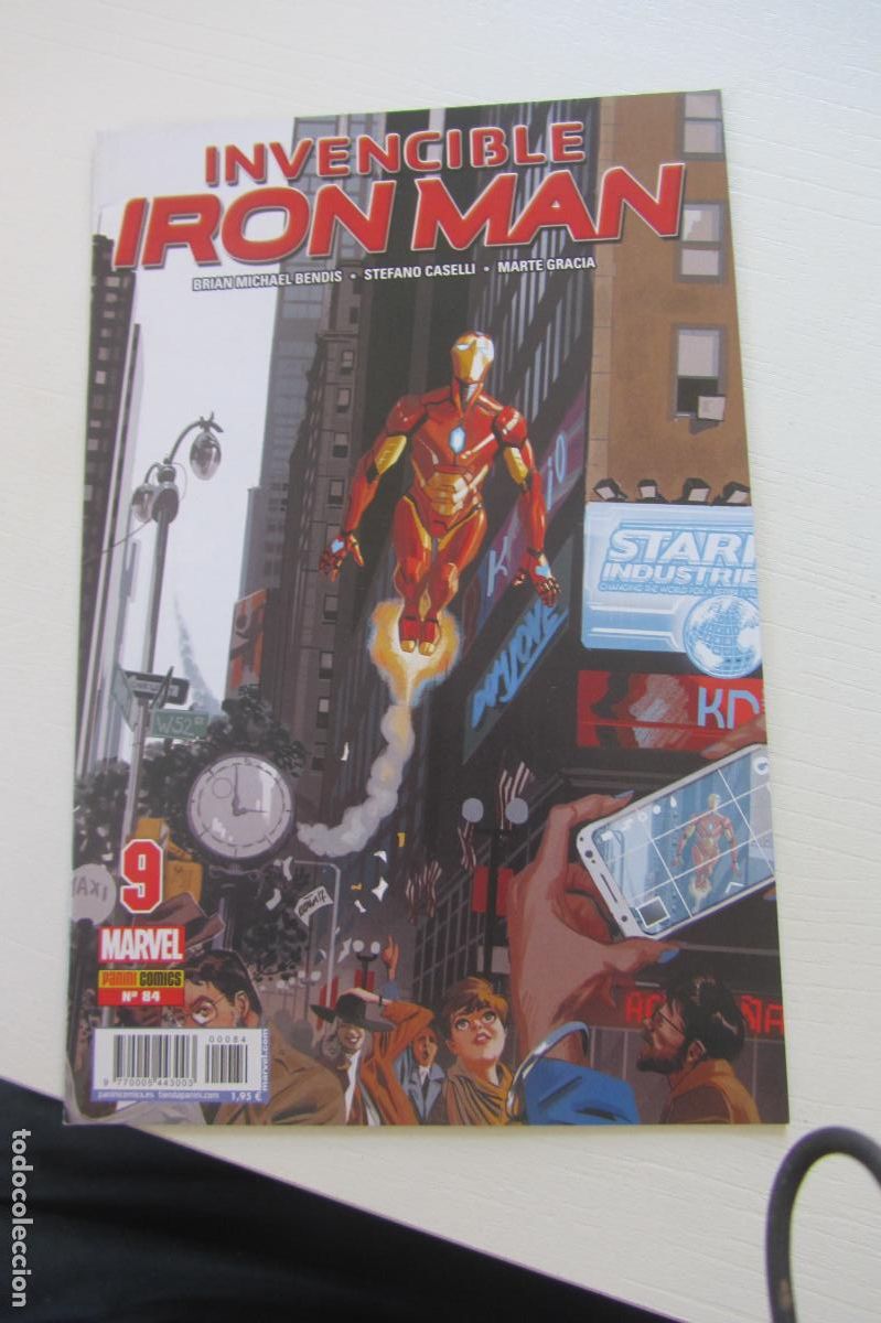 C&oacute;mics: INVENCIBLE IRON MAN VOL.2 N&ordm; 84 / 9 IRONHEART ( 2011/&hellip; ) PANINI BUEN ESTADO arx302