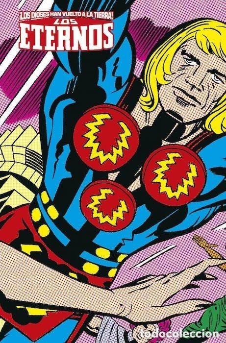 C&oacute;mics: Los Eternos :Los dioses han vuelto a la Tierra! (de Jack Kirby )Marvel Limited Edition. 392 pgs.