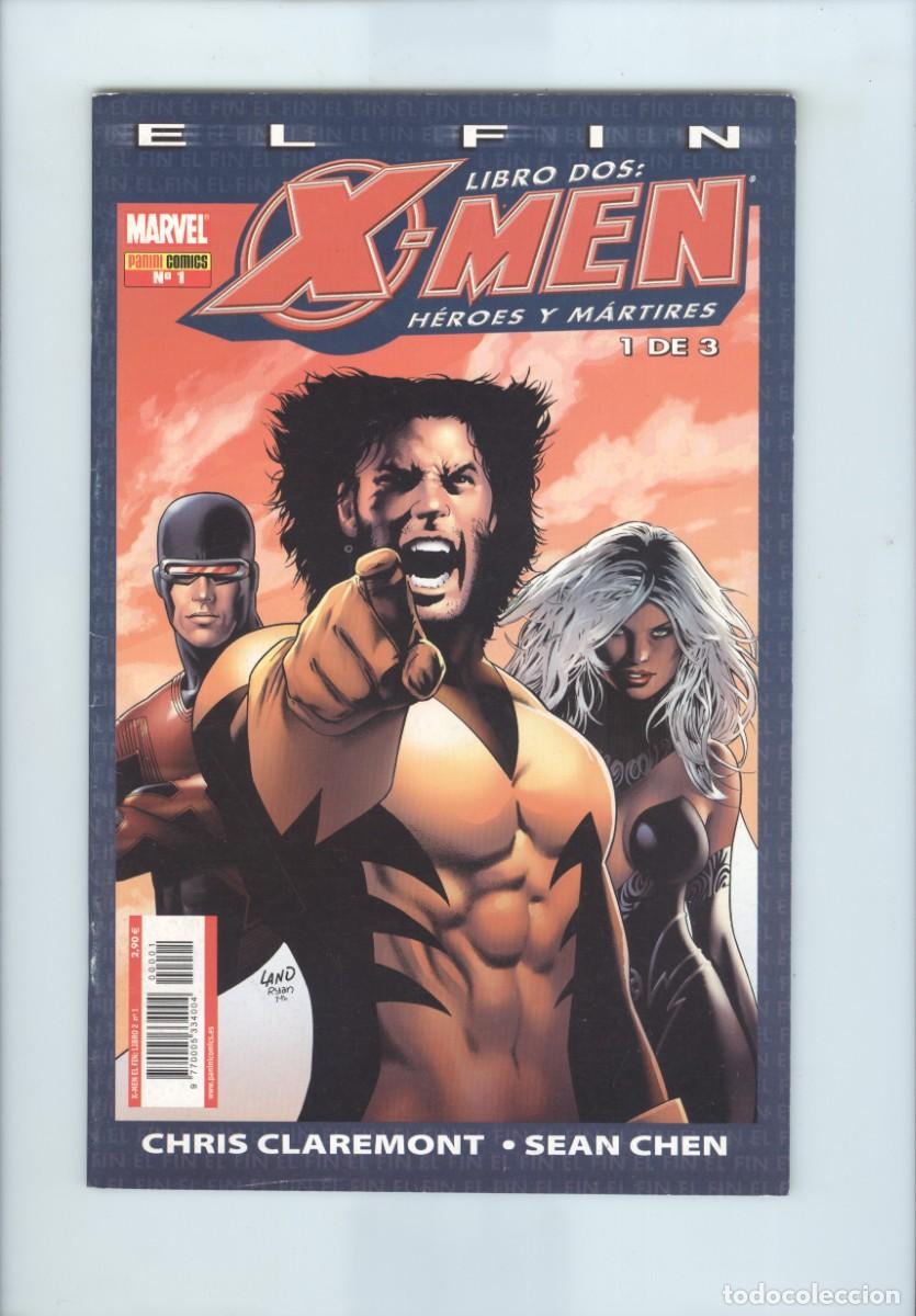 C&oacute;mics: Panini. X men. El fin. Heroes y martires. 1 - Foto 1