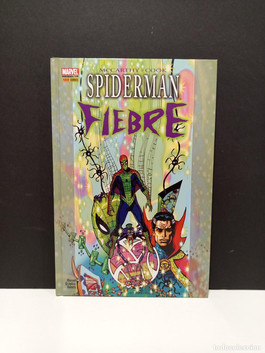 C&oacute;mics: MARVEL GRAPHIC NOVELS - SPIDERMAN - FIEBRE
