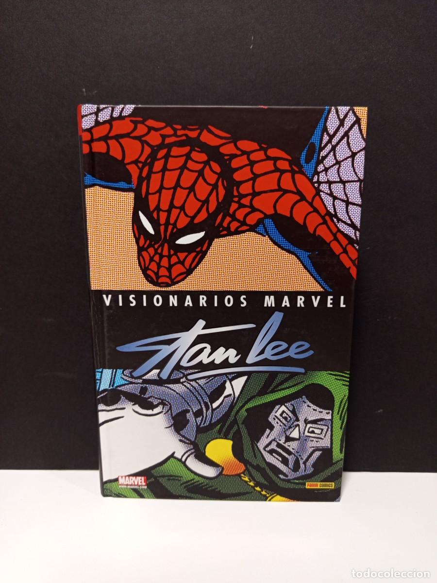 C&oacute;mics: VISIONARIOS MARVEL (2011)