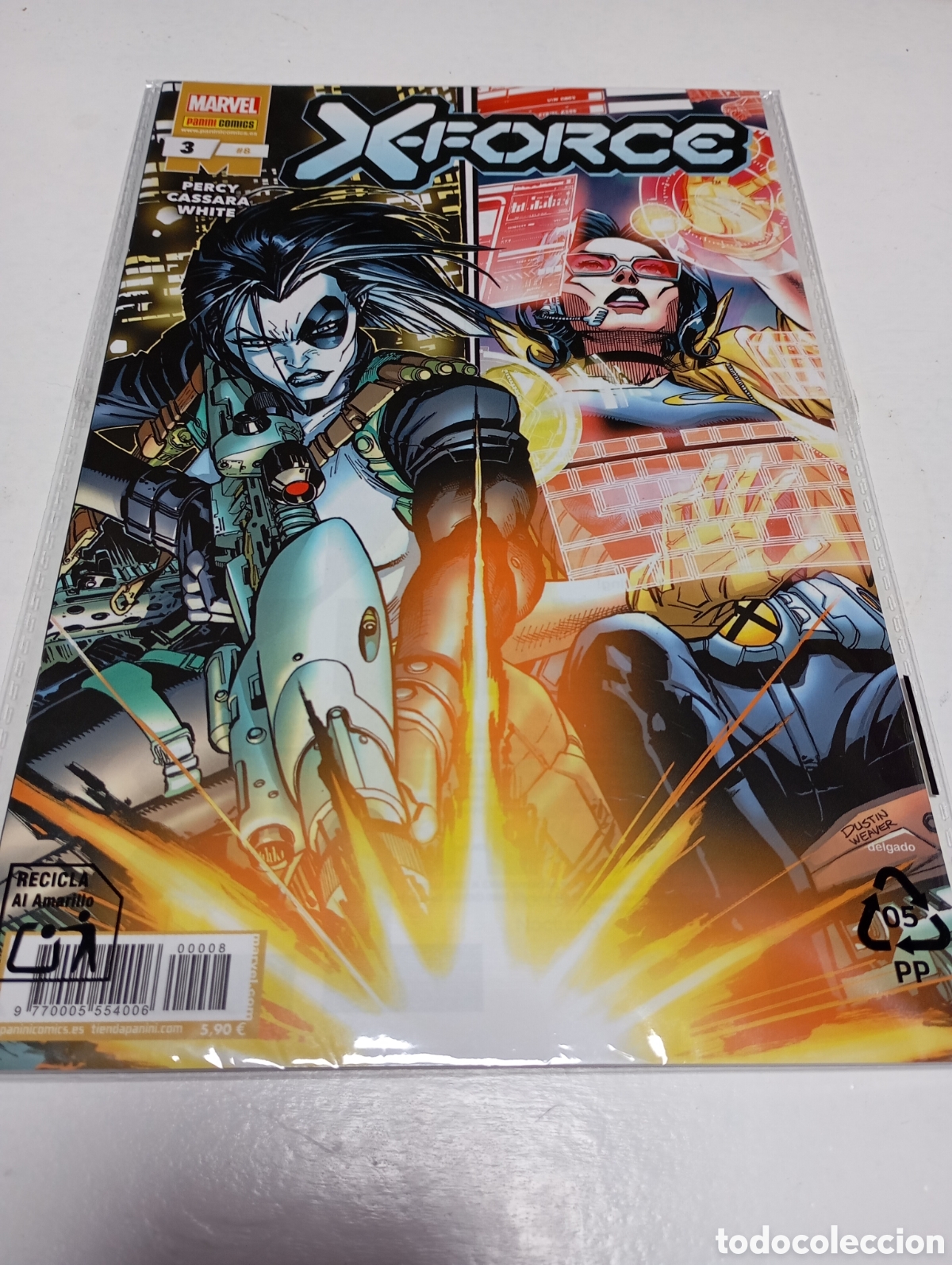 C&oacute;mics: C&oacute;mic X-FORCE Marvel