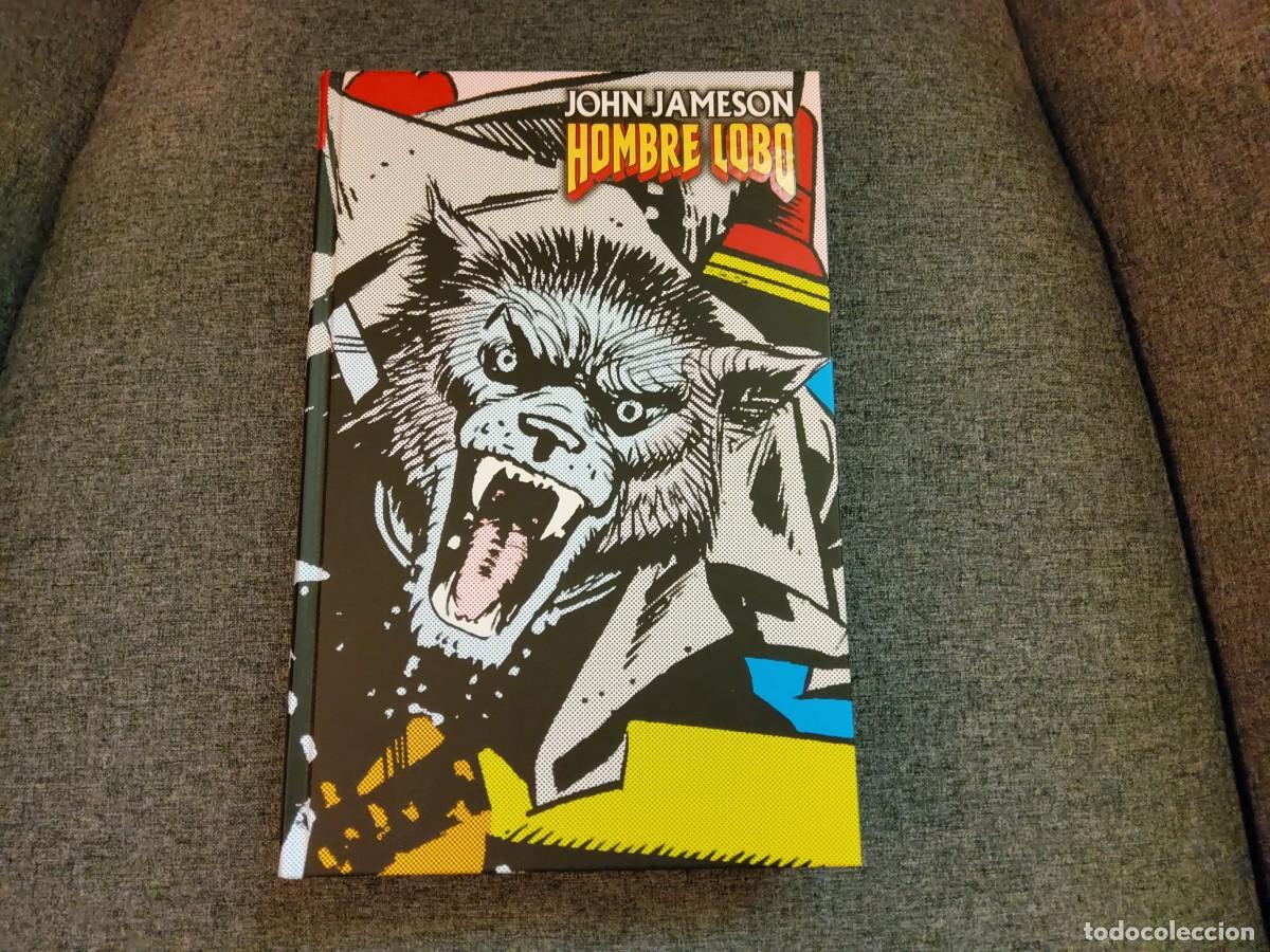 C&oacute;mics: JOHN JAMESON HOMBRE LOBO PANINI Marvel limited edition MLE