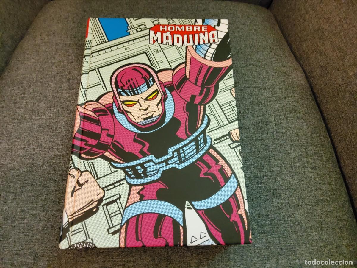C&oacute;mics: Hombre M&aacute;quina. Marvel Limited Edition. Panini.