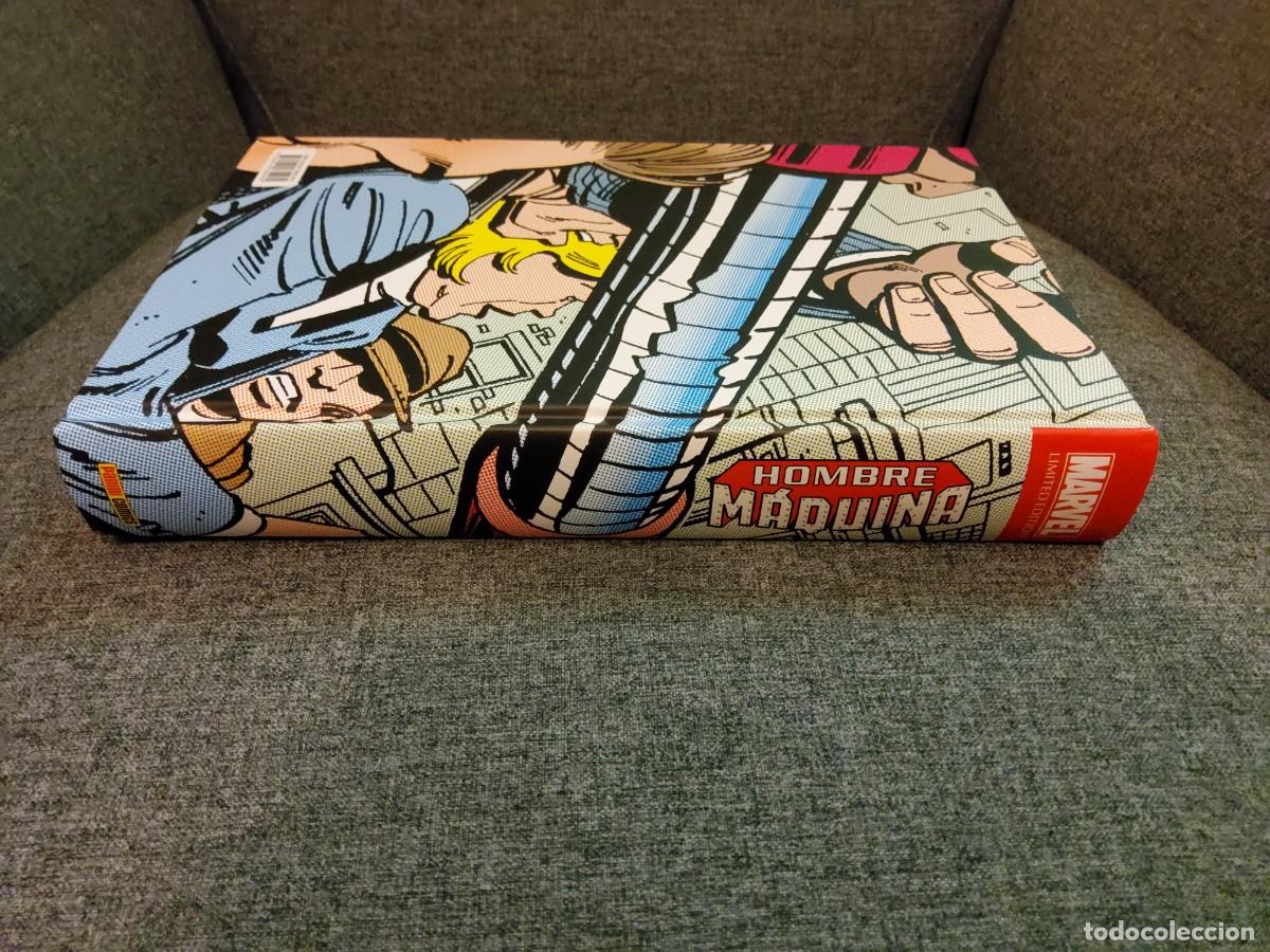 C&oacute;mics: Hombre M&aacute;quina. Marvel Limited Edition. Panini. - Foto 3
