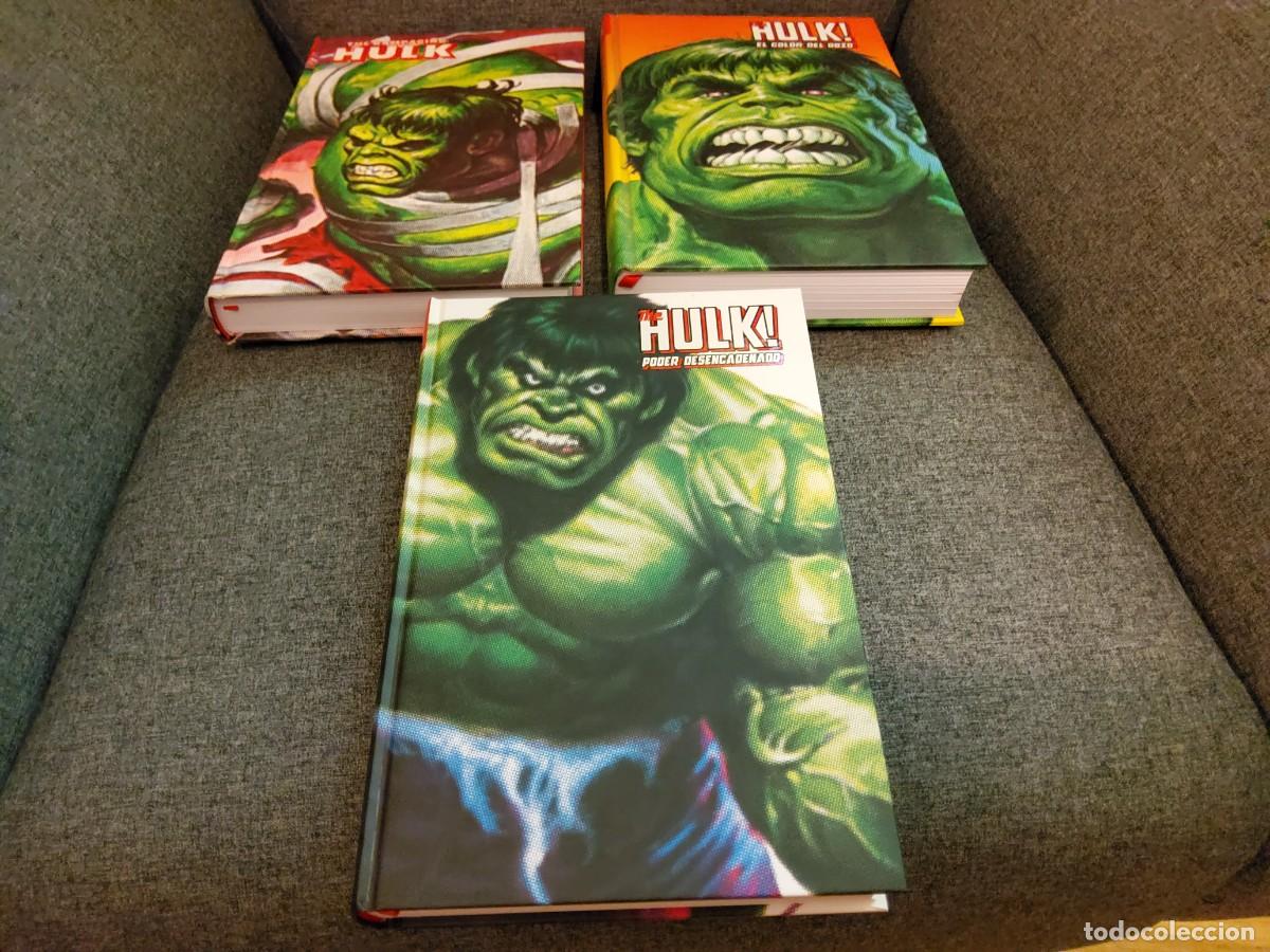 C&oacute;mics: MARVEL LIMITED EDITION (MLE) HULK. COLECCI&Oacute;N COMPLETA - Foto 1
