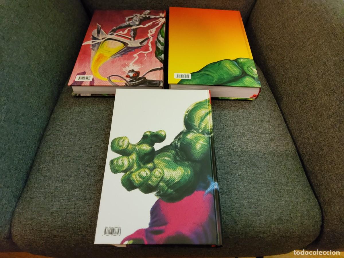 C&oacute;mics: MARVEL LIMITED EDITION (MLE) HULK. COLECCI&Oacute;N COMPLETA - Foto 2