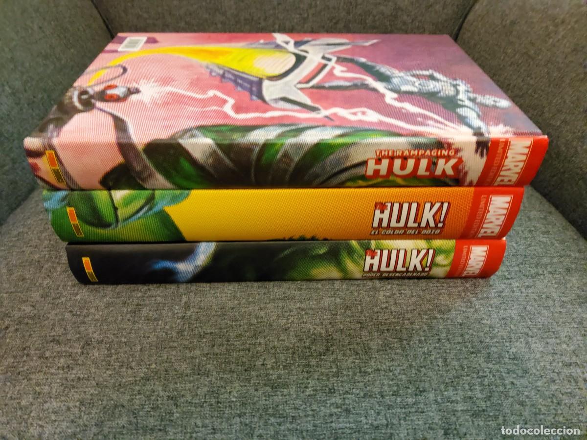 C&oacute;mics: MARVEL LIMITED EDITION (MLE) HULK. COLECCI&Oacute;N COMPLETA - Foto 3